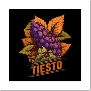 Save The Plant - Vintage Tiesto Posters and Art